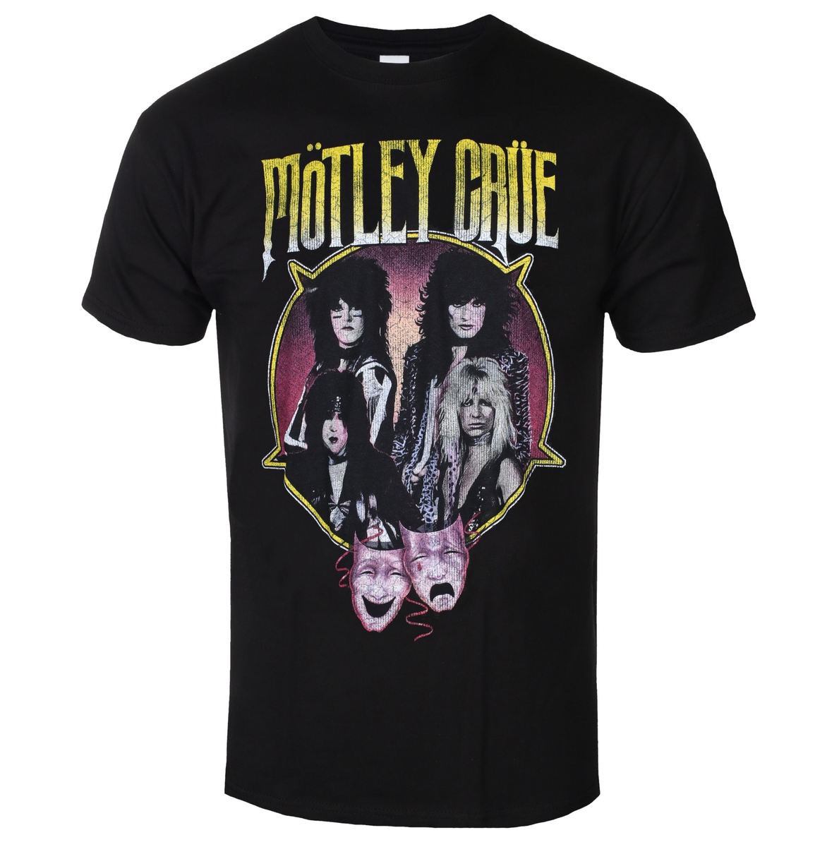 T-shirt Metall För Män Mötley Crüe - Teater Pentagram - ROCK OFF XXL