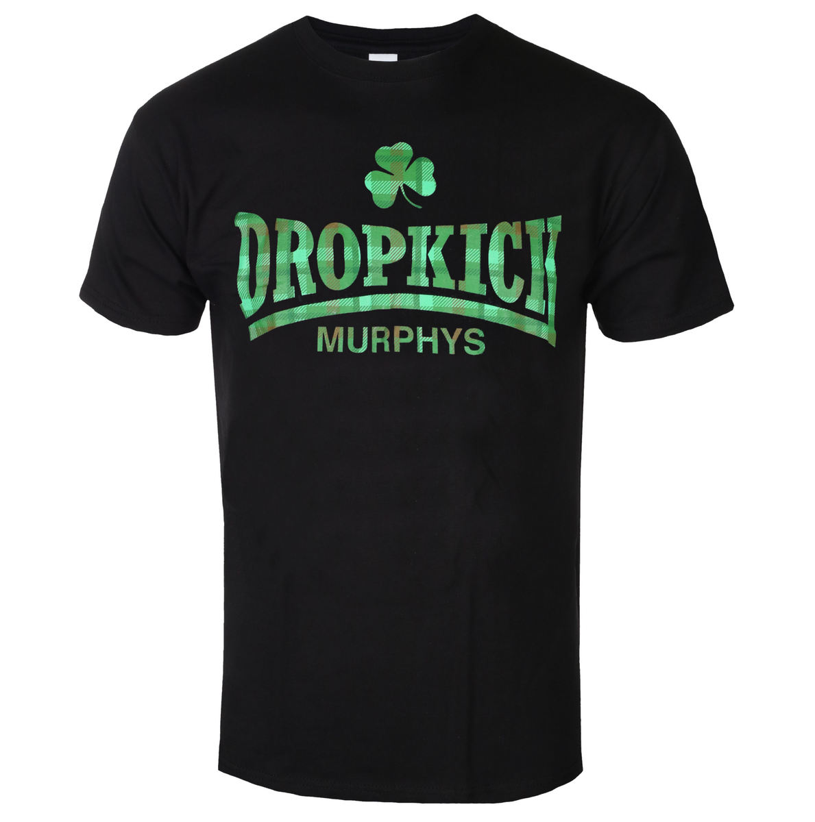 T-shirt Metall För Män Dropkick Murphys - Fighter Pläd - KINGS ROAD M