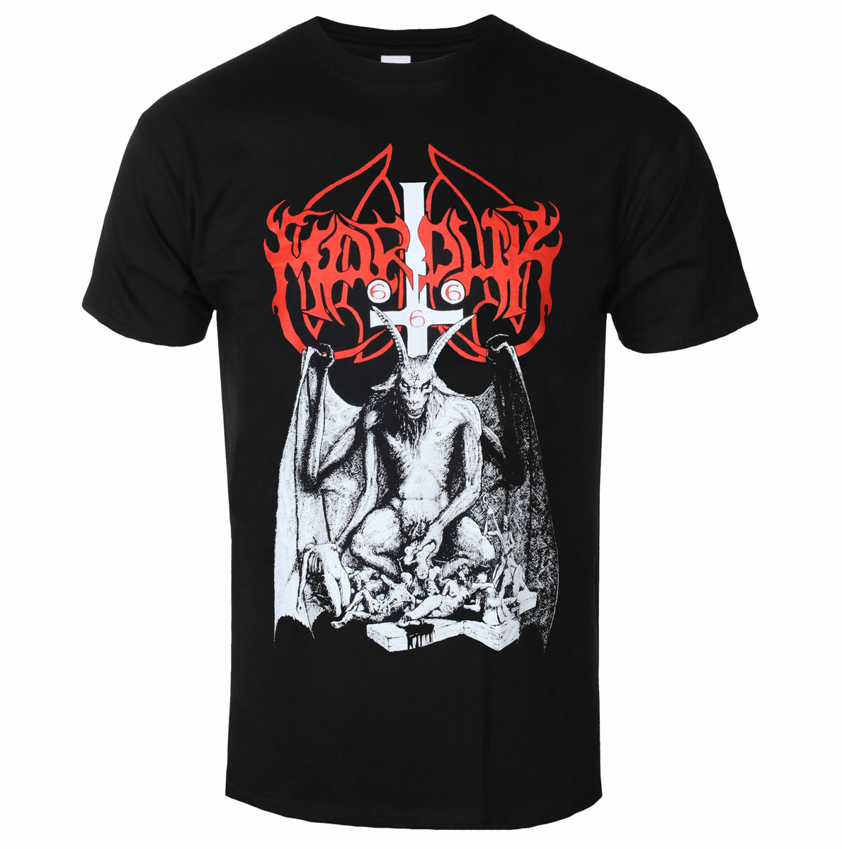 T-shirt För Herrar MARDUK - DEMON MED VINGAR - RAZAMATAZ M