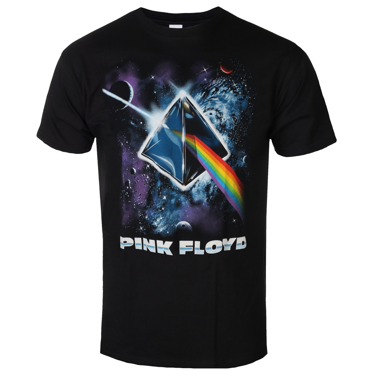 T-shirt För Män Pink Floyd - COSMIC PRISM - LIQUID BLUE XL