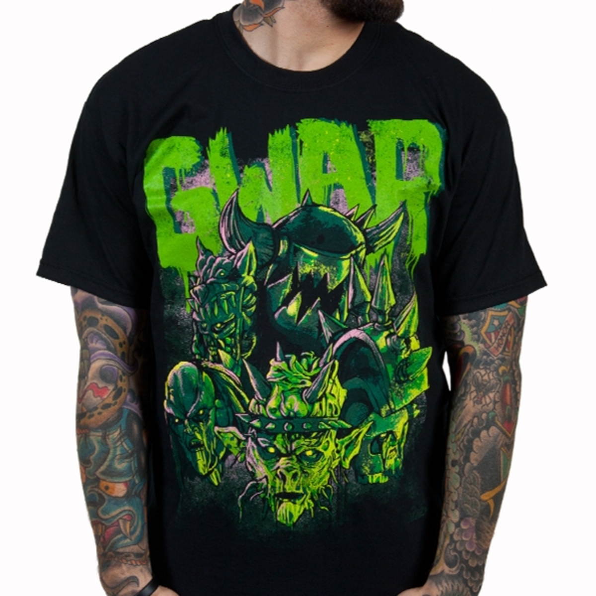 T-shirt Metal, Herr - Gwar - Destroyers - INDIEMERCH L