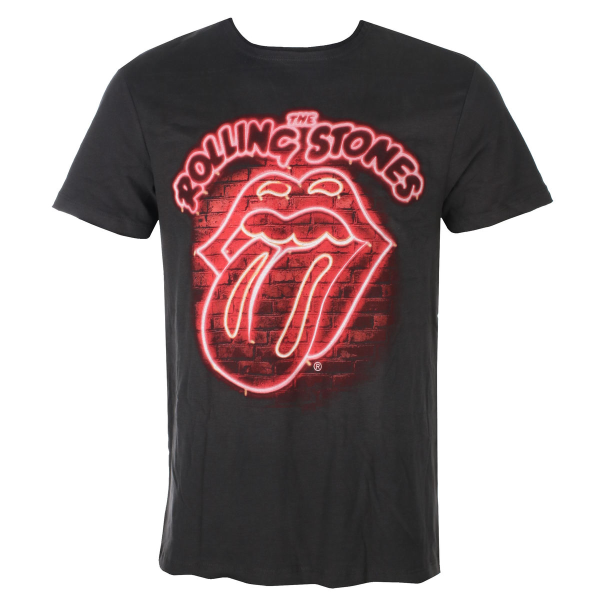 Metal T-shirt För Män Rolling Stones - NEONLJUS - AMPLIFIED XS