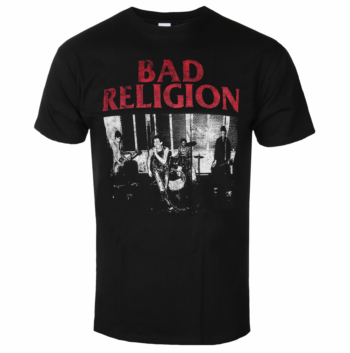 Herr T-shirt BAD RELIGION - LIVE 1980 - PLASTIC HEAD XL