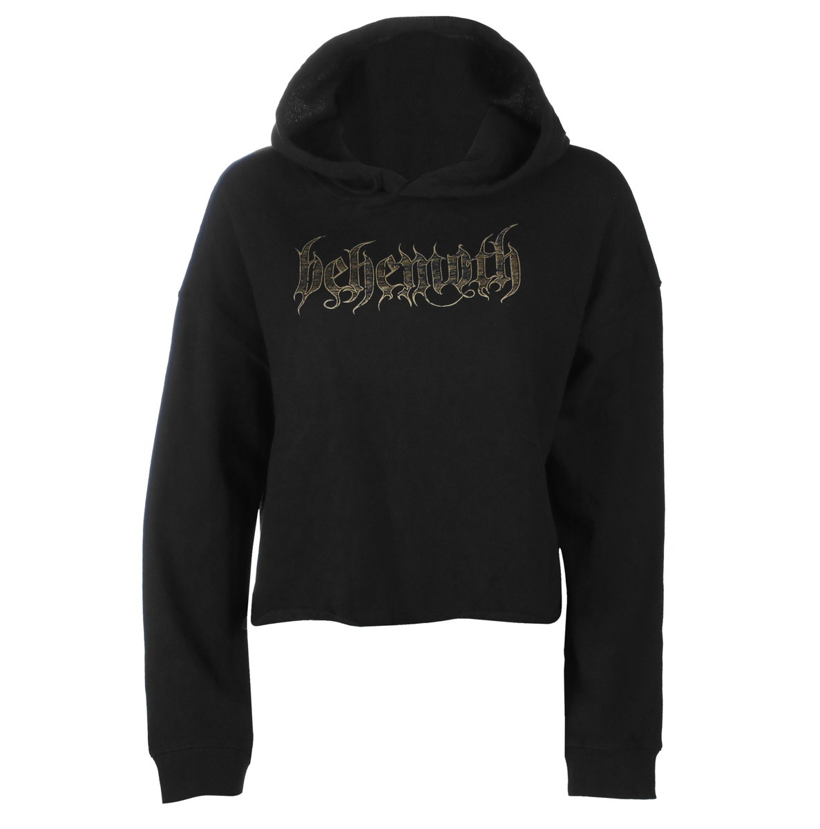 Dam Sweatshirt (överst) Behemoth - Contra Logo - Svart - KINGS ROAD XL