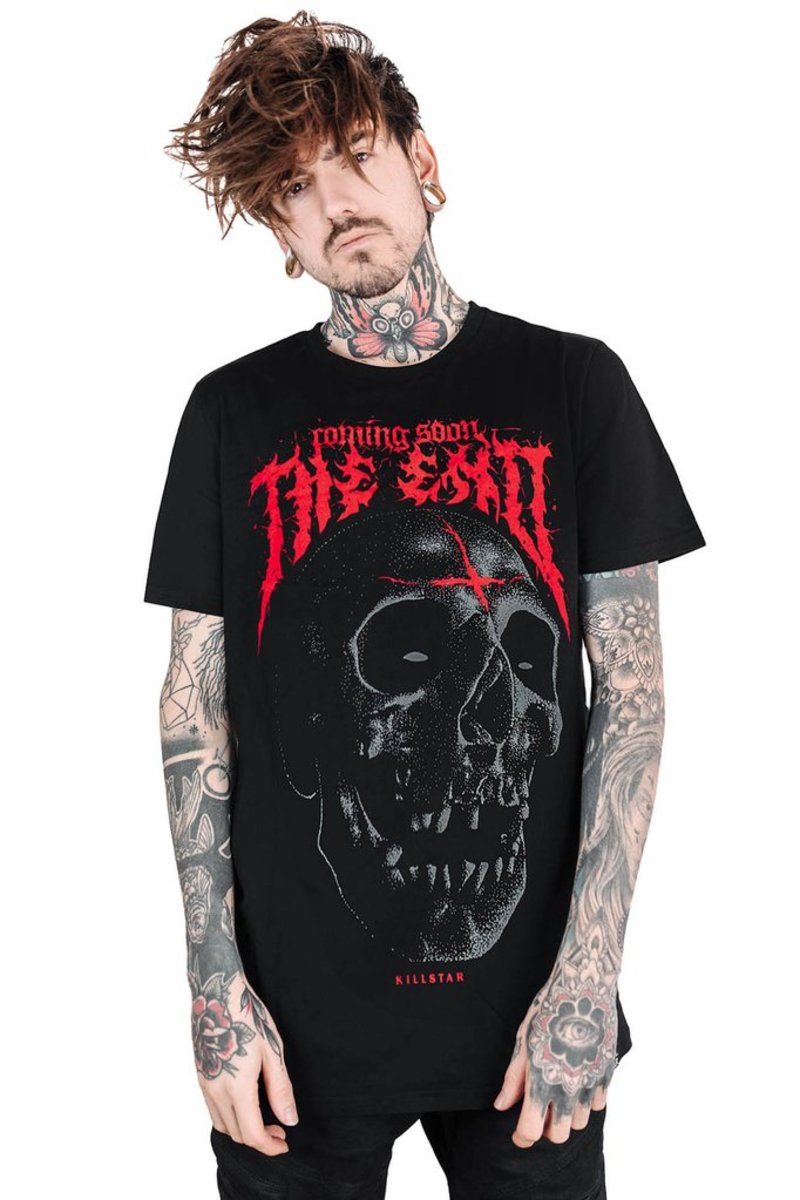 T-shirt, Herr - Coming Soon - KILLSTAR S