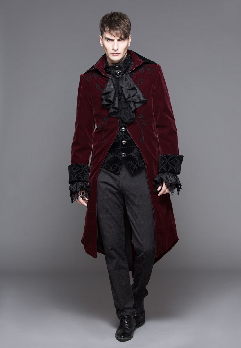 Herrrock DEVIL FASHION - Gothic Party M