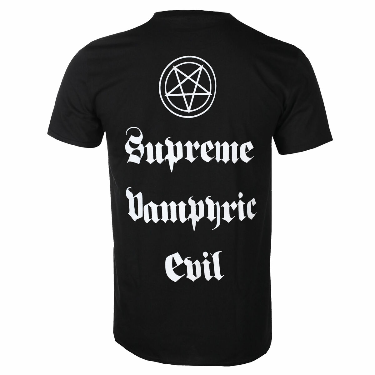 T-shirt För Män Cradle Of Filth - Supreme Vampiric Evil - Svart XL