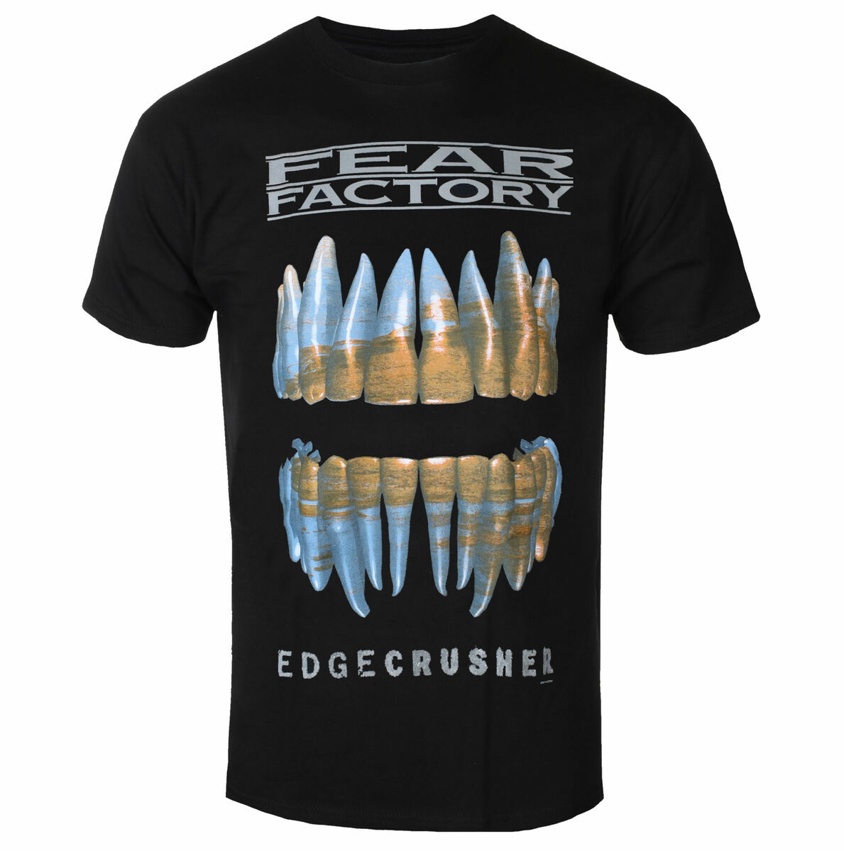 T-shirt För Män FEAR FACTORY - EDGECRUSHER - PLASTIC HEAD M