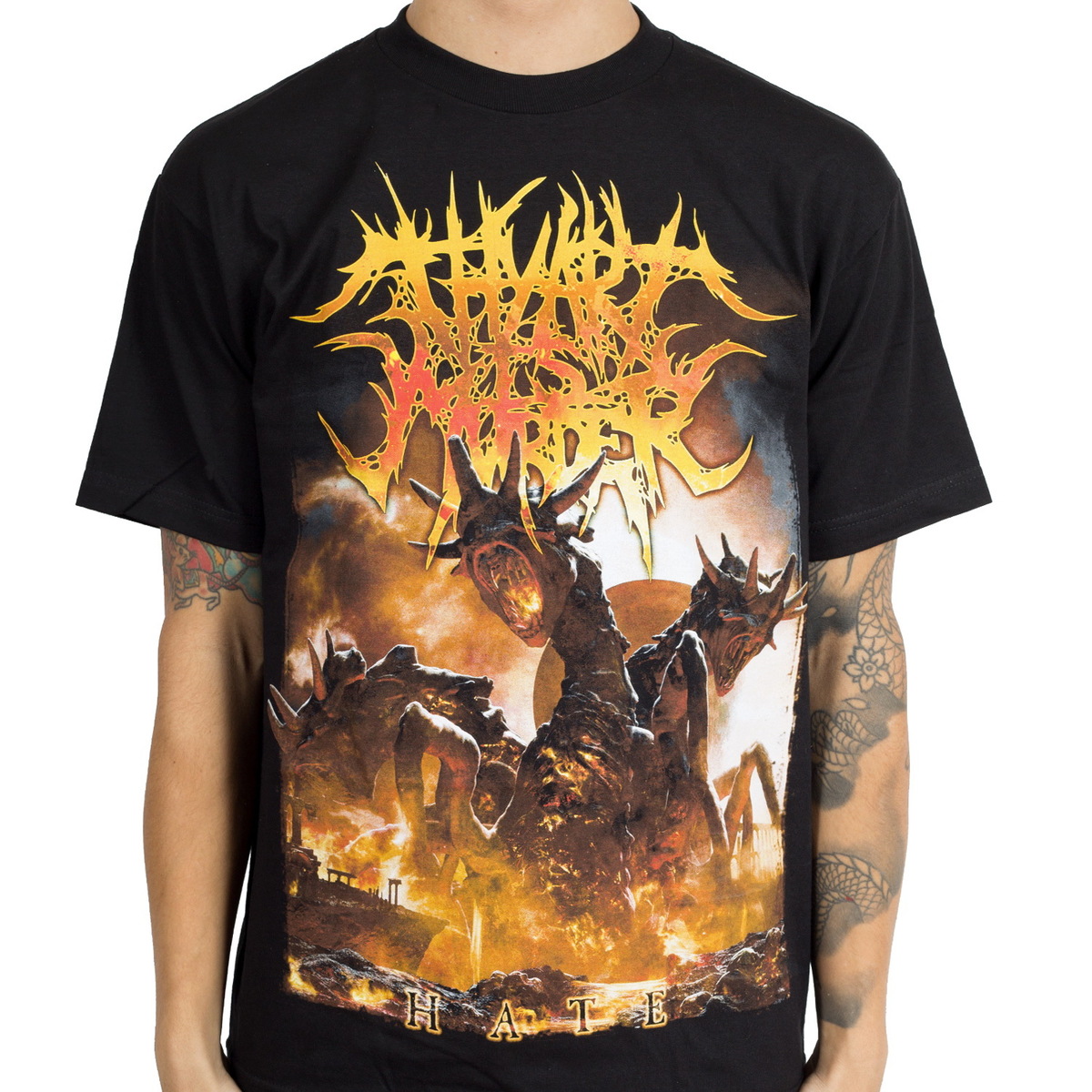 T-shirt Metal, Herr - Thy Art Is Murder - Hate - INDIEMERCH M