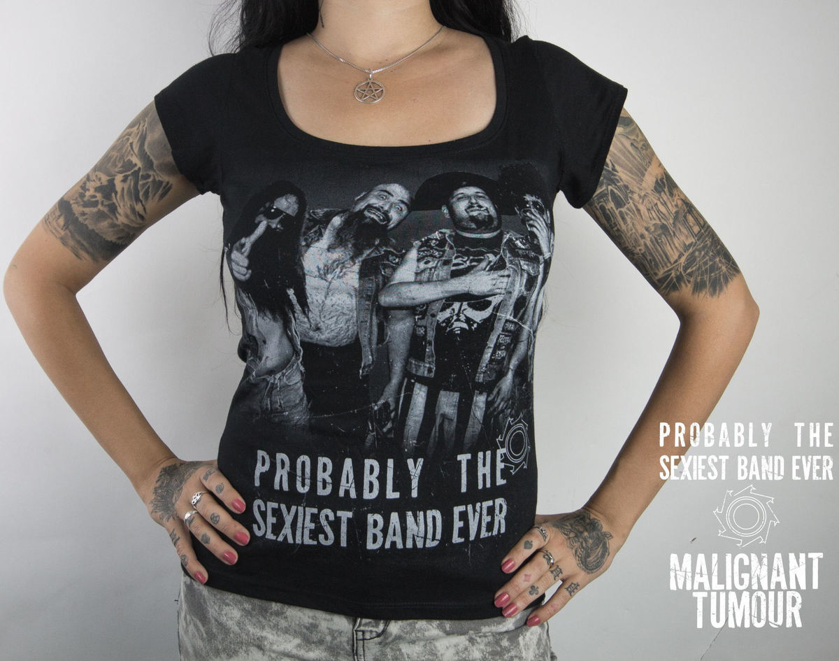 T-shirt Metall Dam Malignant Tumour - Melrose - NNM M