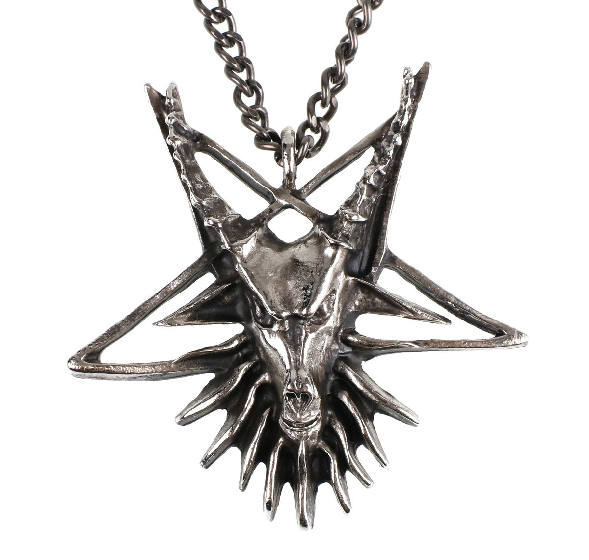 Halsband Baphomet