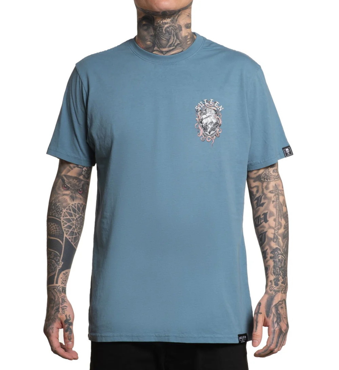 T-shirt För Herrar SULLEN - PREMIUM - THRU STORMS XXL